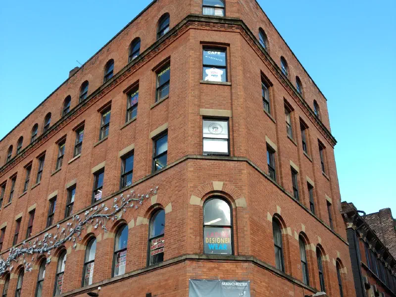 Northern Quarter photography area, Manchester