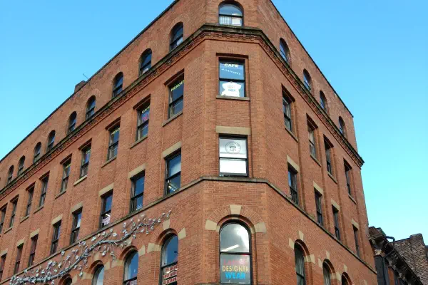 Northern Quarter photography area in Manchester