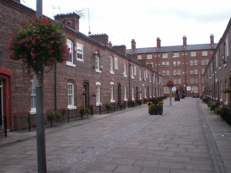 Ancoats photography area, Manchester