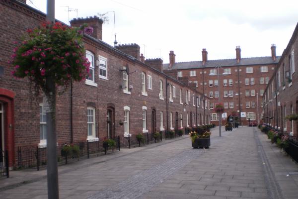 Ancoats photography area in Manchester