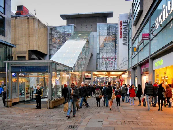 Arndale Food Market, Manchester