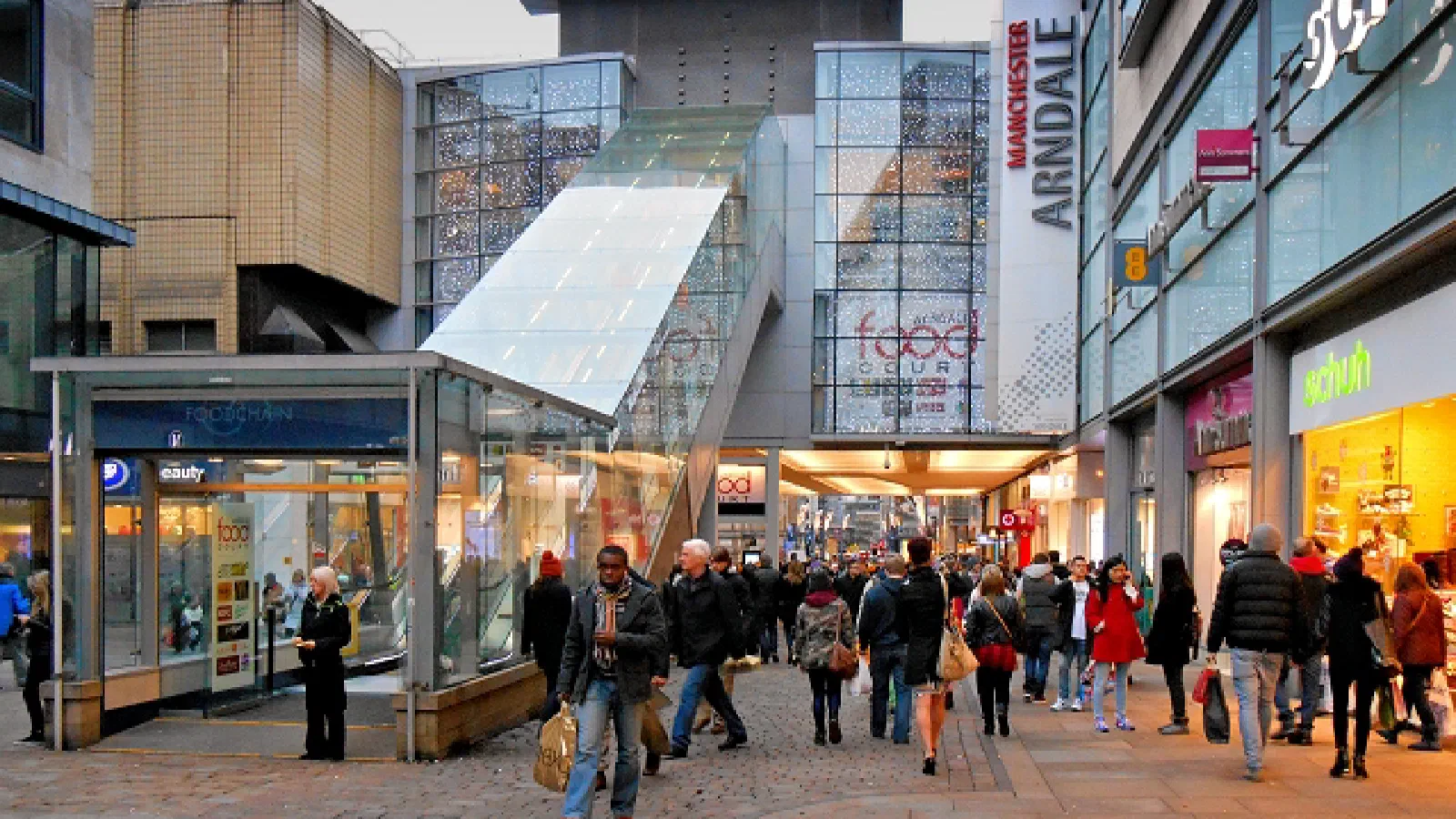 Arndale Food Market, City Centre, Manchester