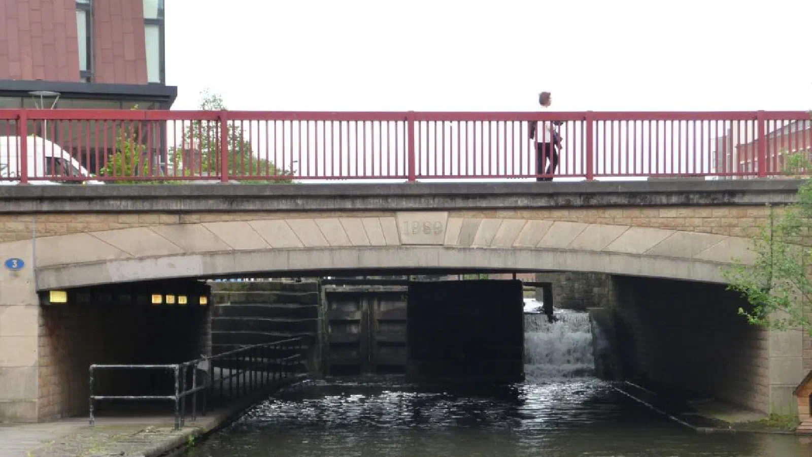 Ancoats Bridge (Ashton Canal), East Manchester, Manchester