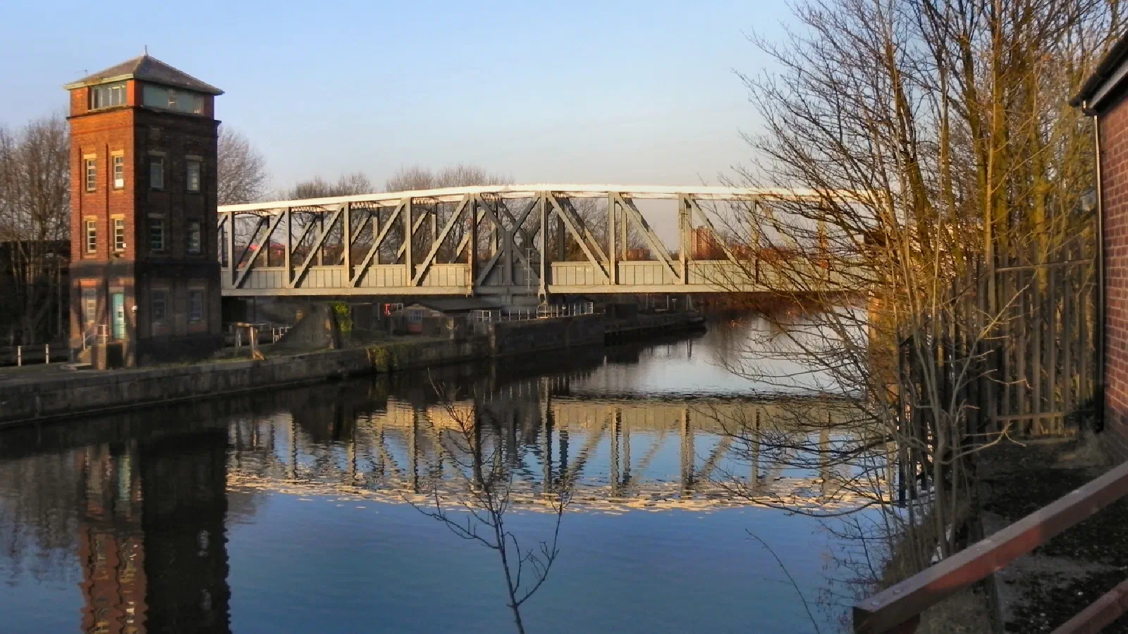 Barton Swing Bridge & Aqueduct, Trafford, Manchester