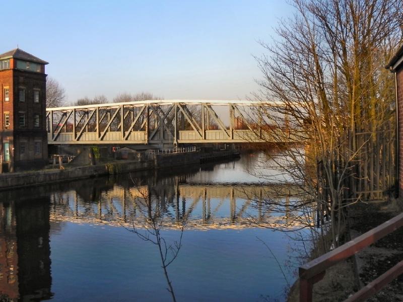 Barton Swing Bridge & Aqueduct