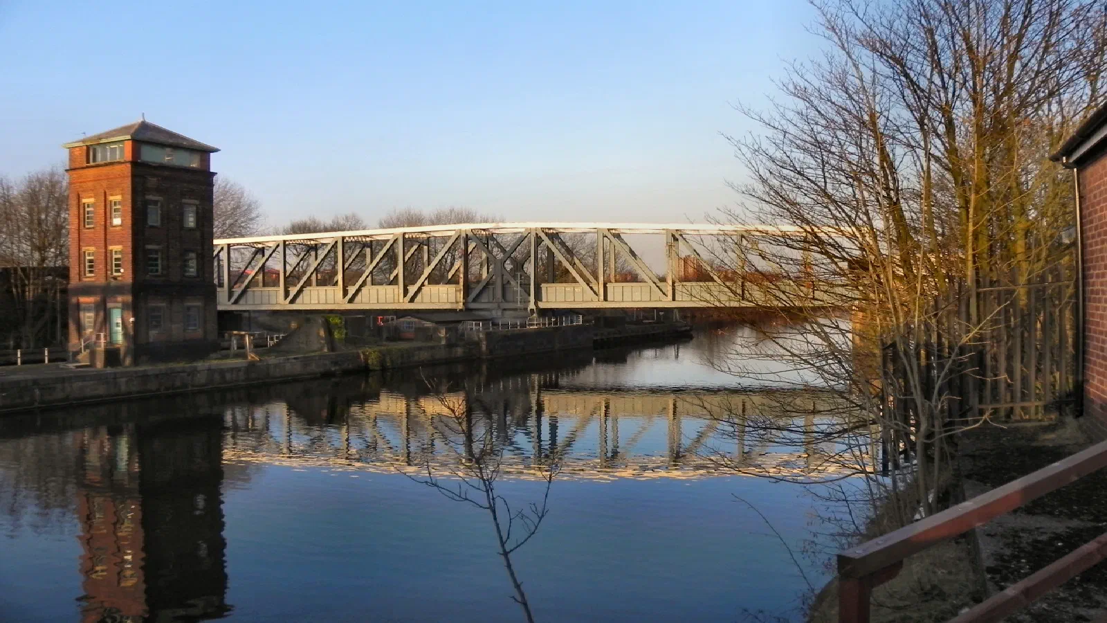 Barton Swing Bridge & Aqueduct, Trafford, Manchester
