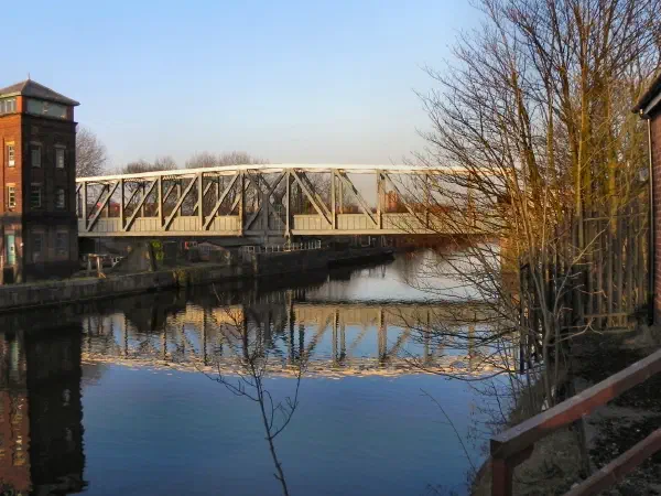 Barton Swing Bridge & Aqueduct, Manchester