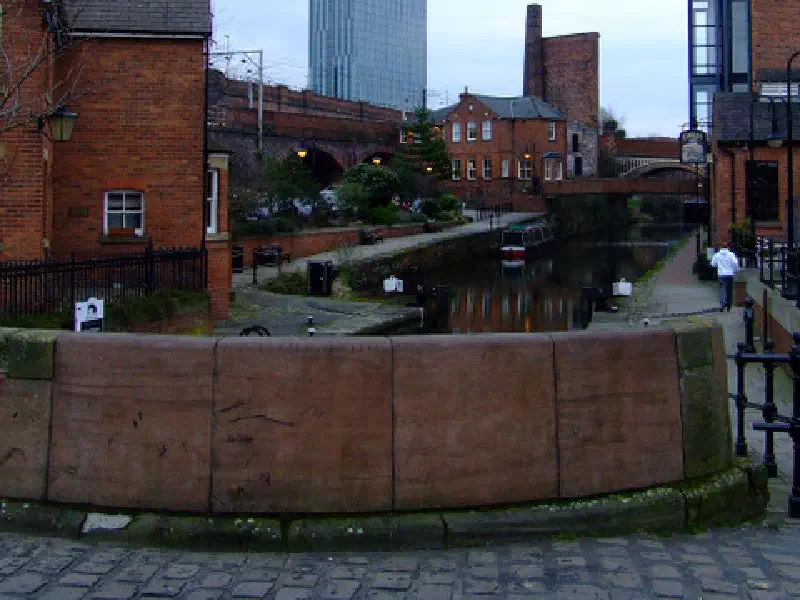 Petersfield photography area, Manchester