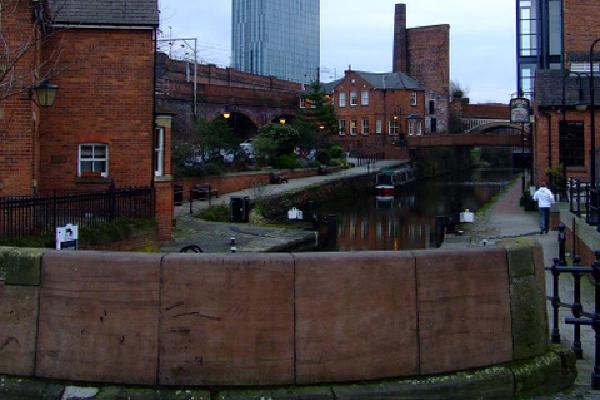 Petersfield photography area in Manchester