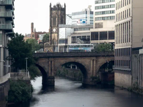 Blackfriars Bridge, Manchester
