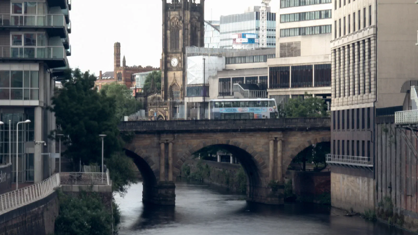 Blackfriars Bridge, Greengate, Manchester