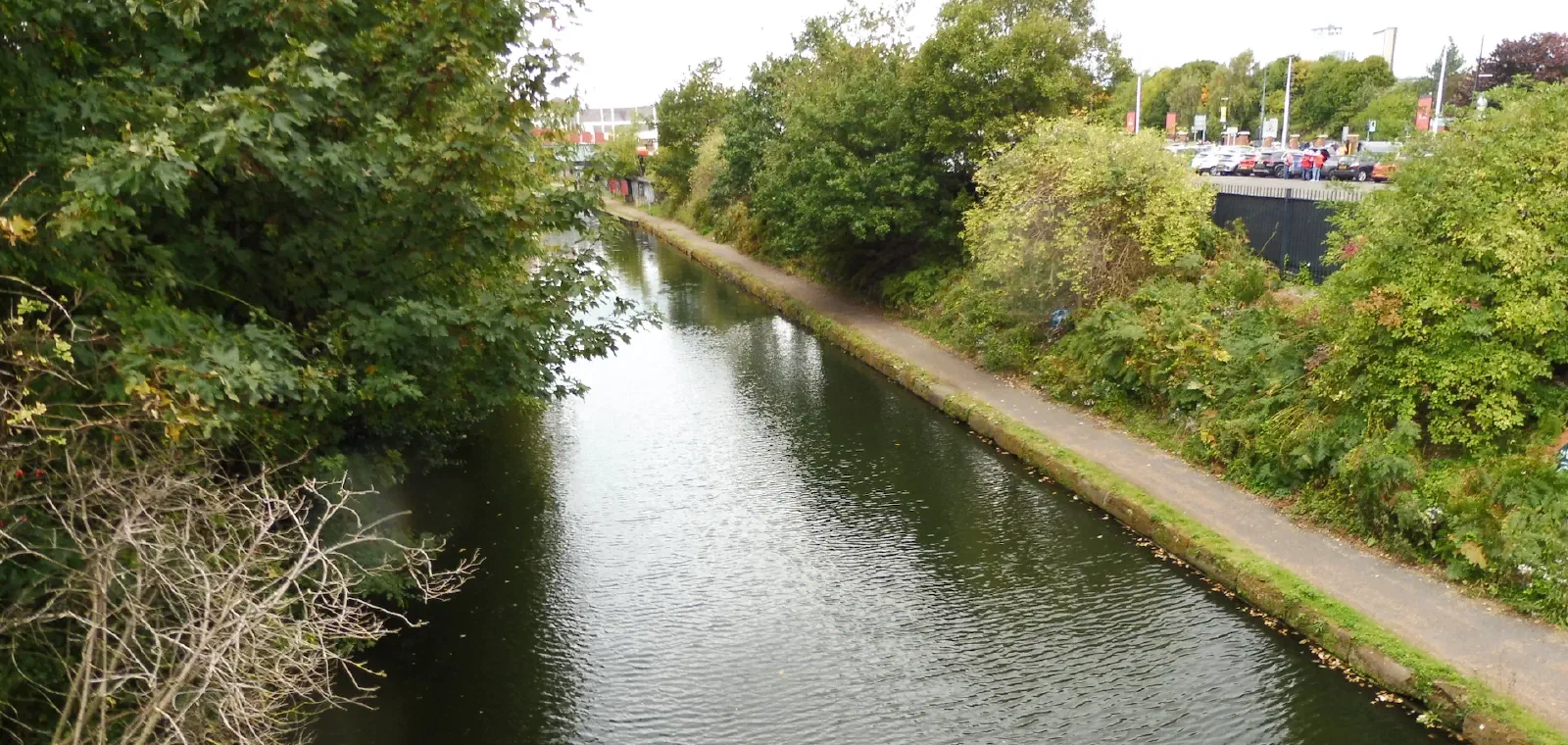 Castlefield photography area, Manchester