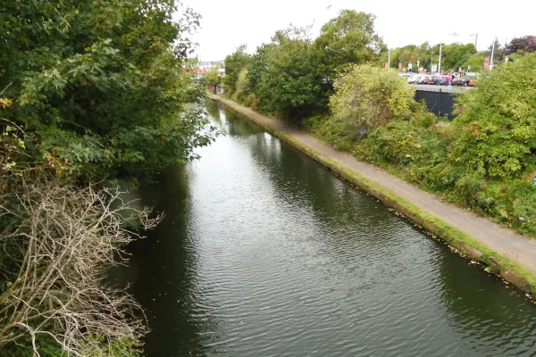Castlefield photography area in Manchester