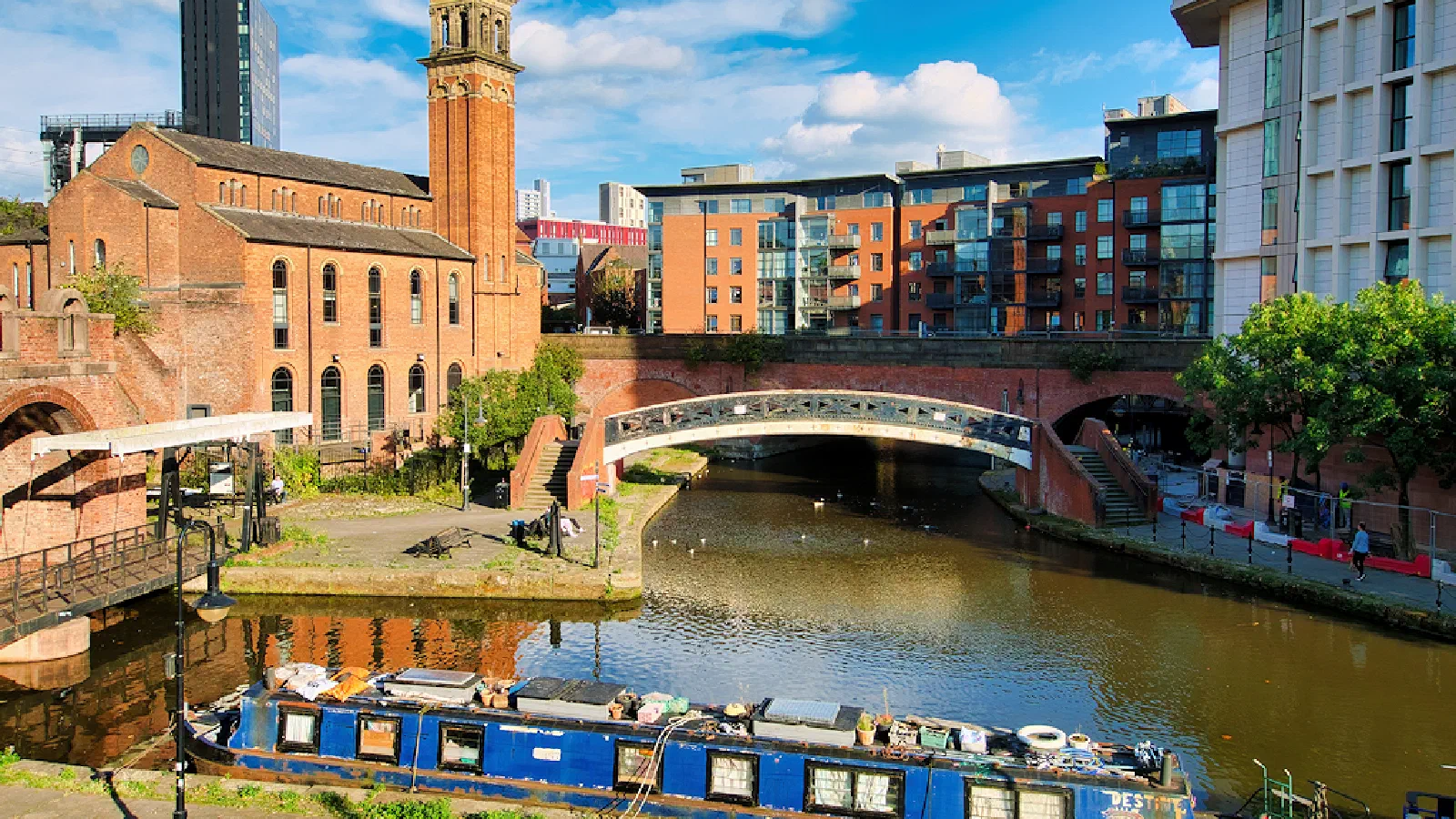 Castlefield Canals, Castlefield, Manchester