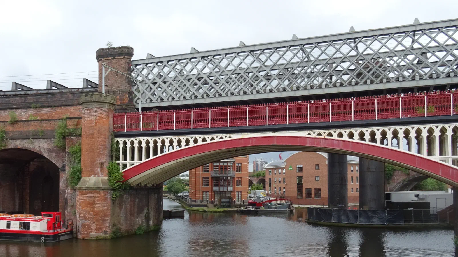 Castlefield Urban Heritage Park, Castlefield, Manchester