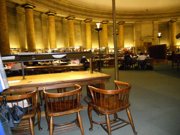 Central Library Interior, Manchester
