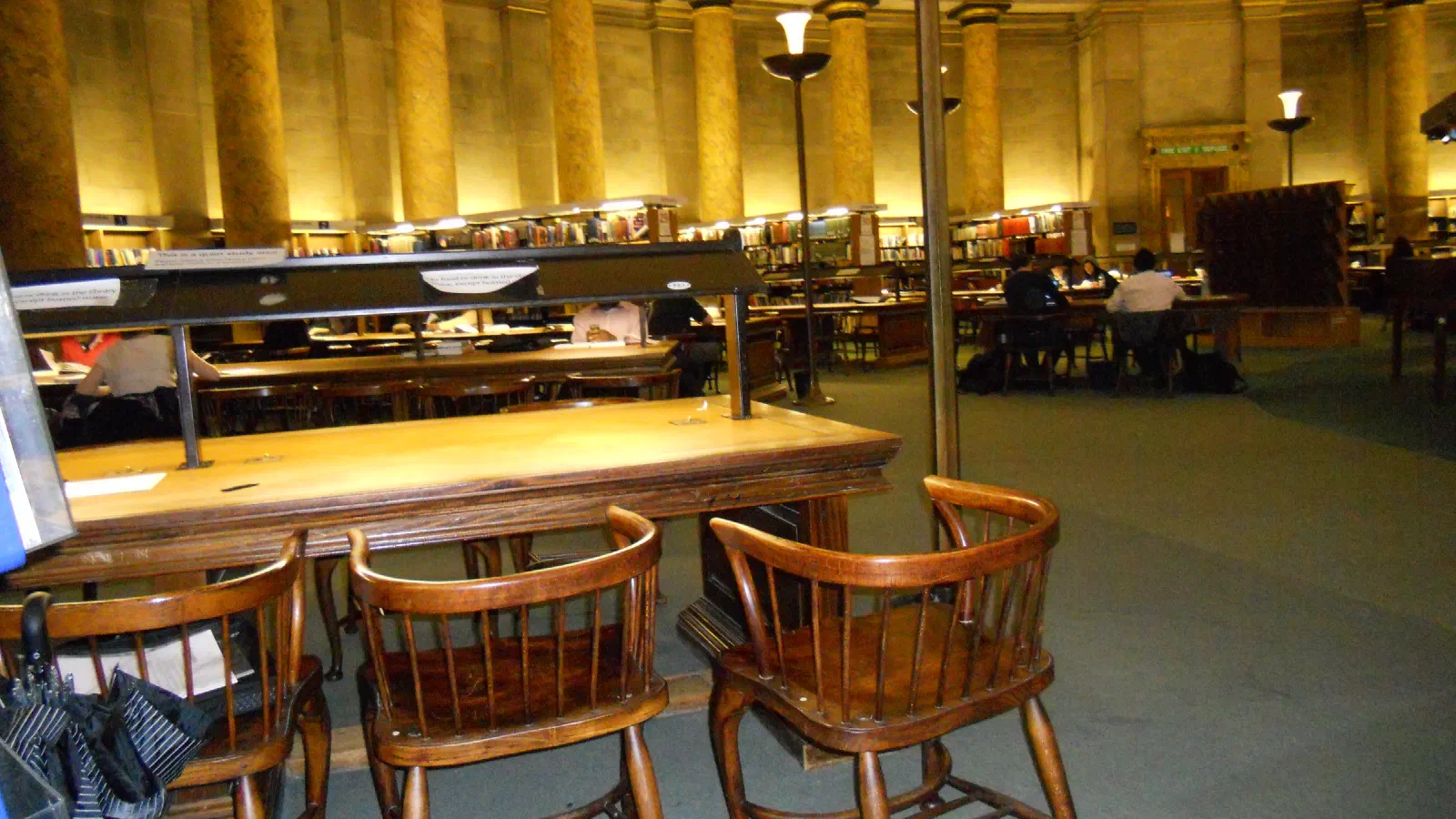 Central Library Interior, City Centre, Manchester