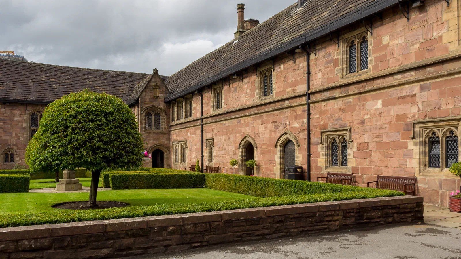 Chetham’s Library, Medieval Quarter, Manchester