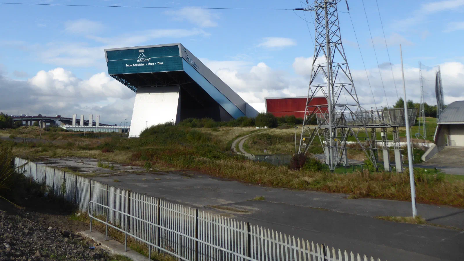 Chill Factore, Trafford, Manchester