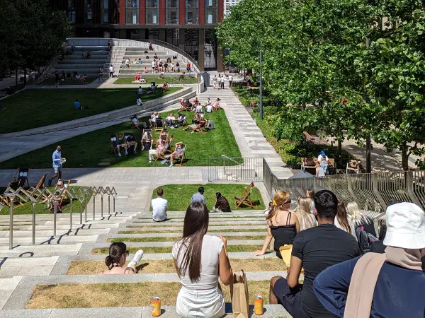 Circle Square (Symphony Park), Manchester