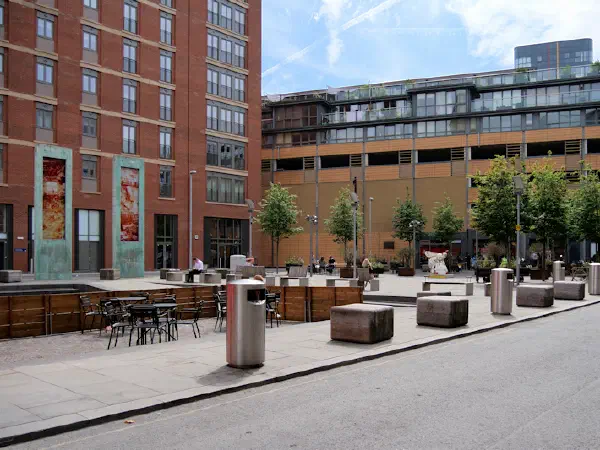Cutting Room Square, Manchester