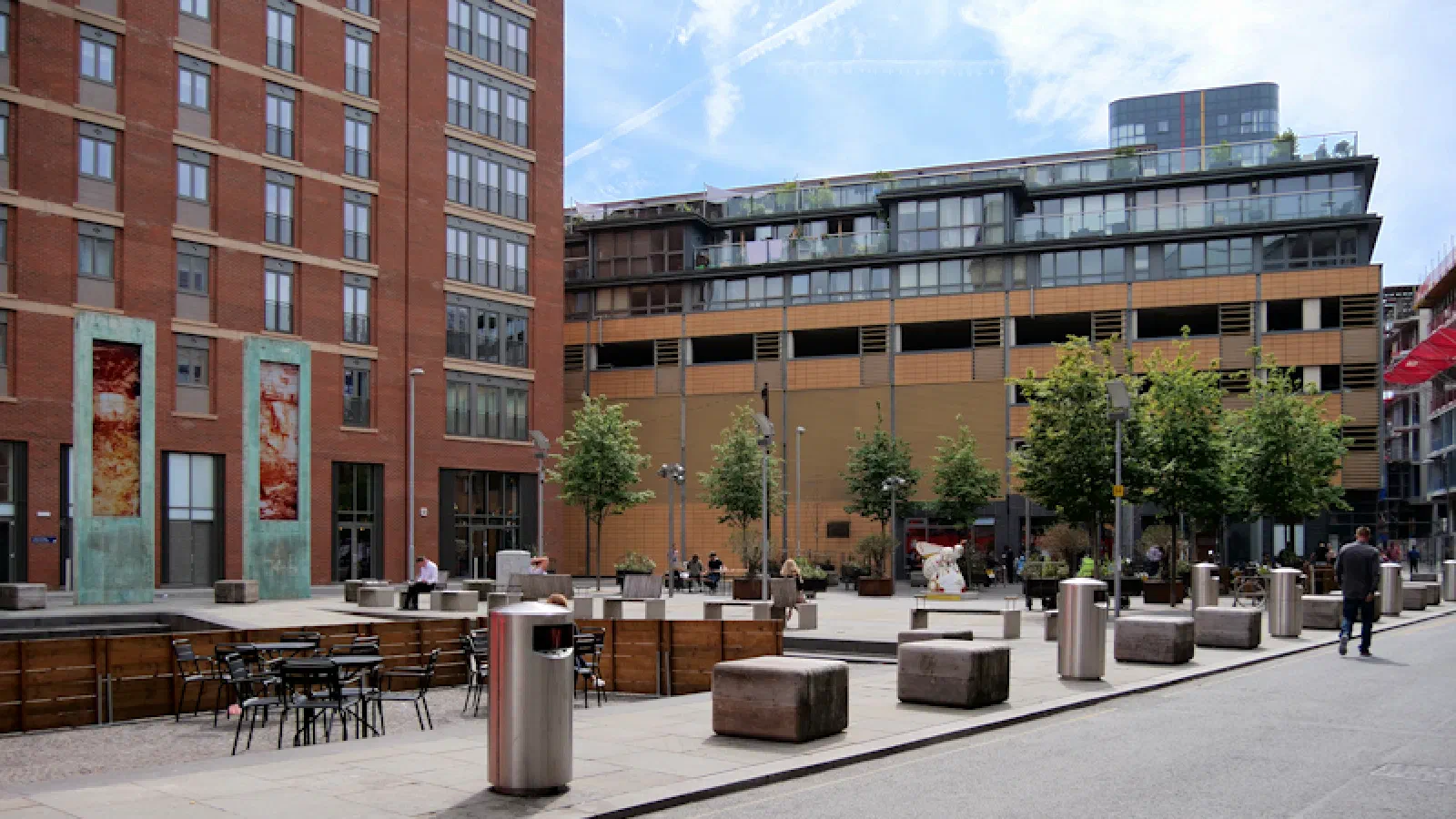 Cutting Room Square, Ancoats, Manchester