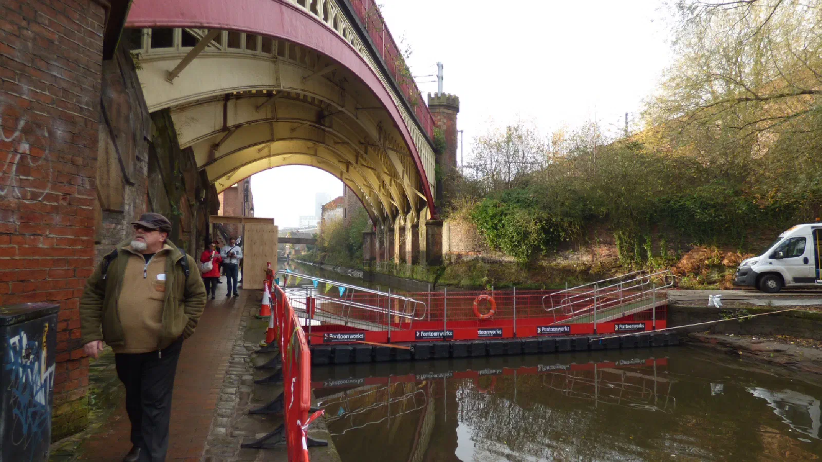 Deansgate Locks, Castlefield, Manchester