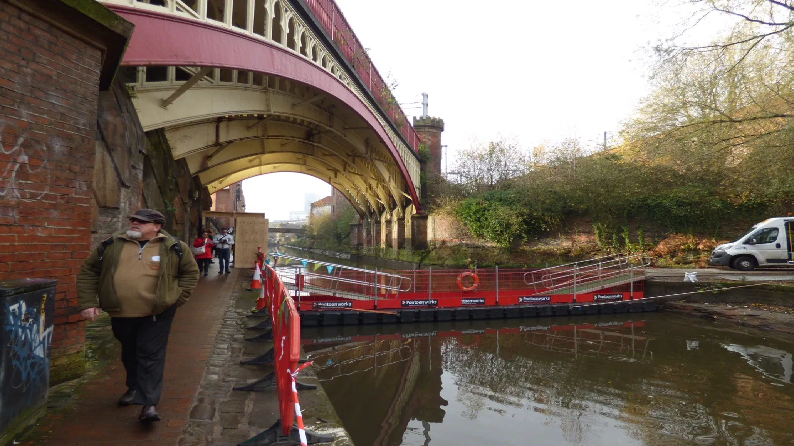 Deansgate Locks, Castlefield, Manchester