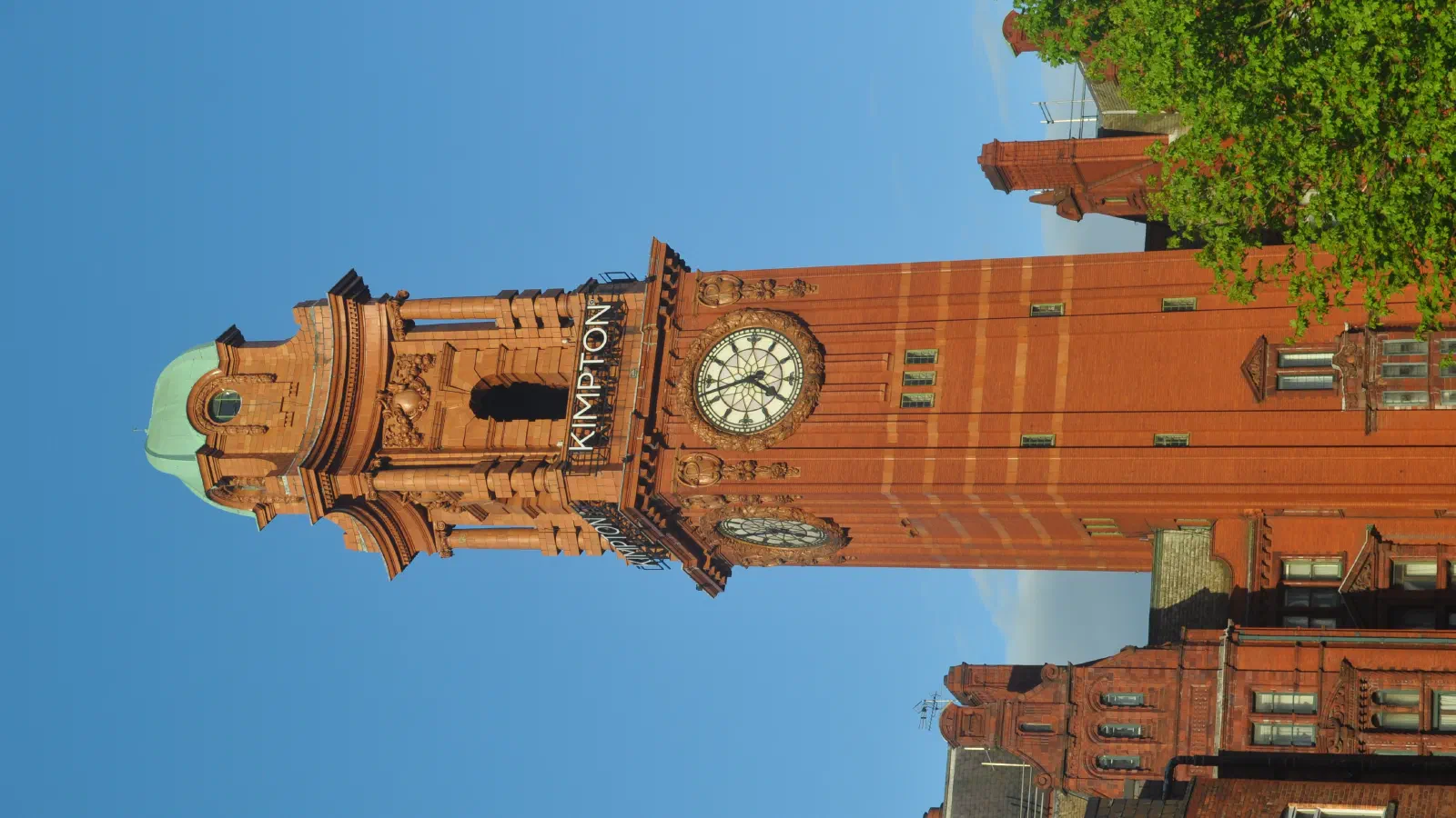 The Elizabeth Tower, New Jackson, Manchester