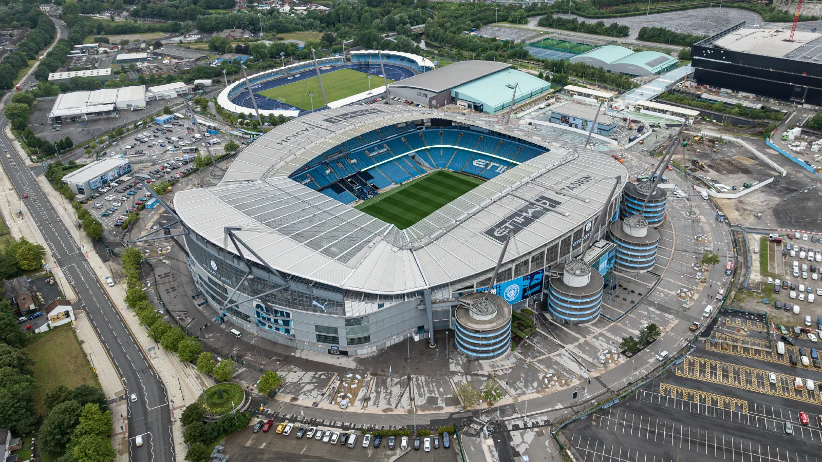 Etihad Stadium, East Manchester, Manchester