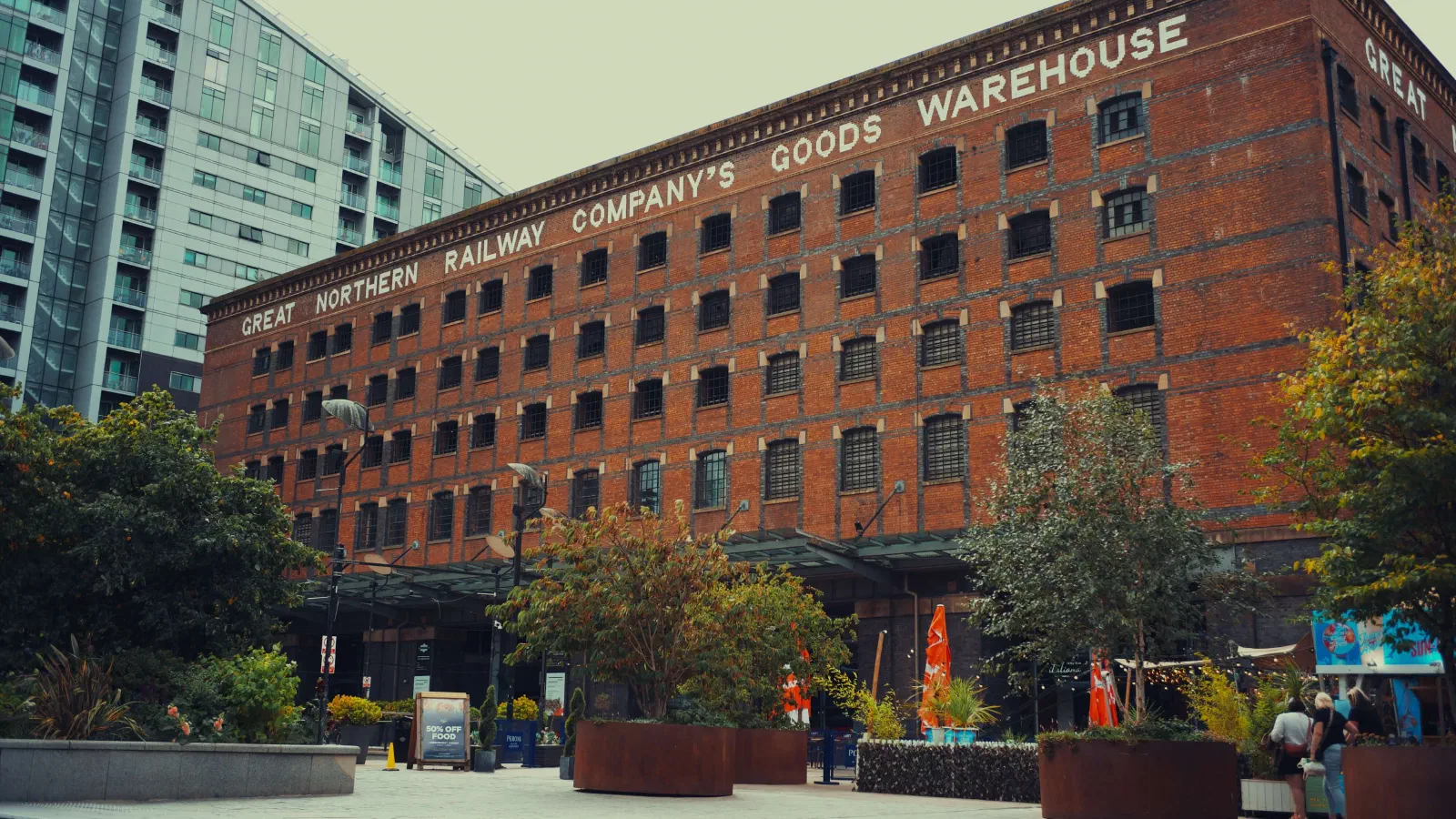 Great Northern Warehouse, Petersfield, Manchester