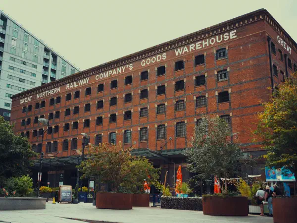 Great Northern Warehouse, Manchester