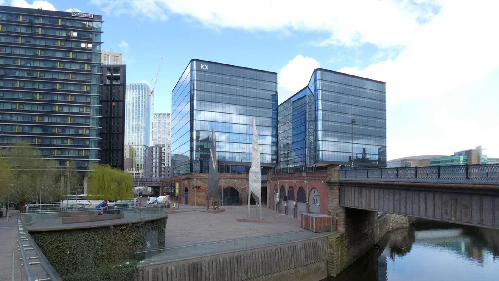 Greengate Square, Greengate, Manchester