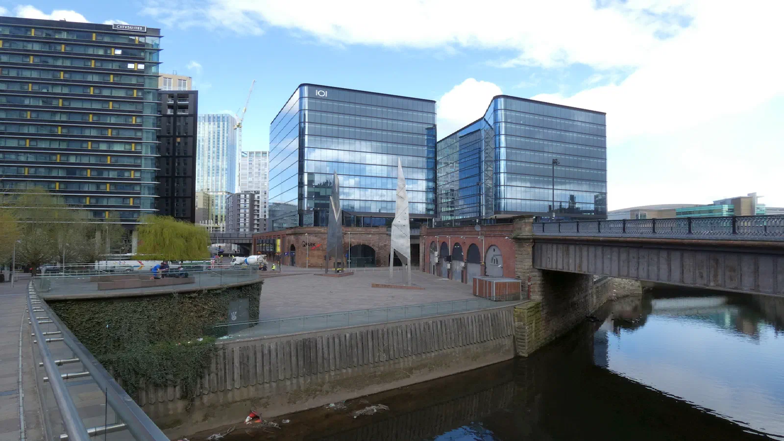 Greengate Square, Greengate, Manchester