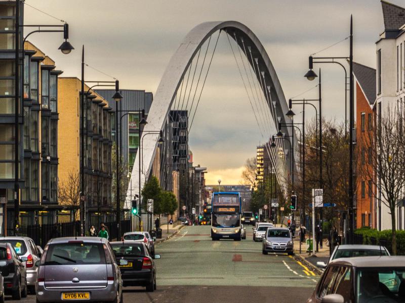 Hulme Arch Bridge