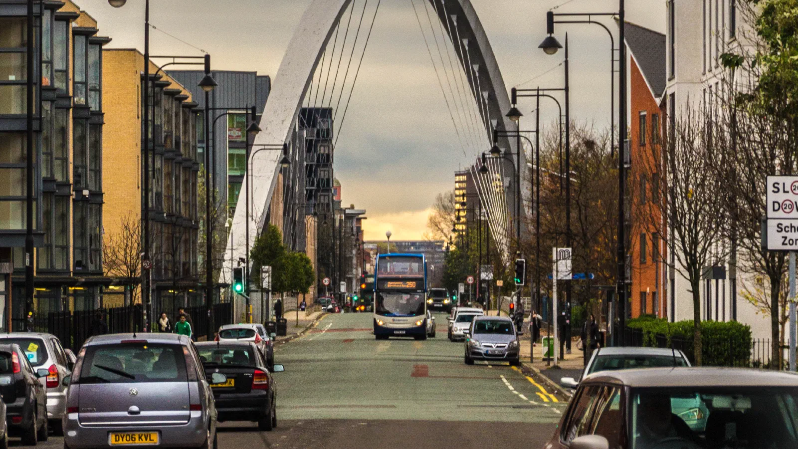 Hulme Arch Bridge, Hulme, Manchester