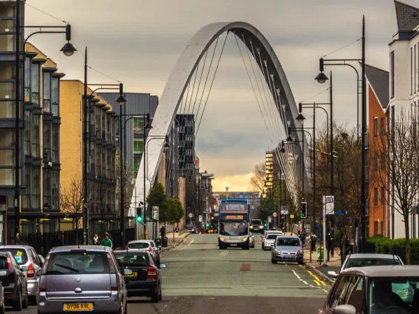 Hulme Arch Bridge, Manchester