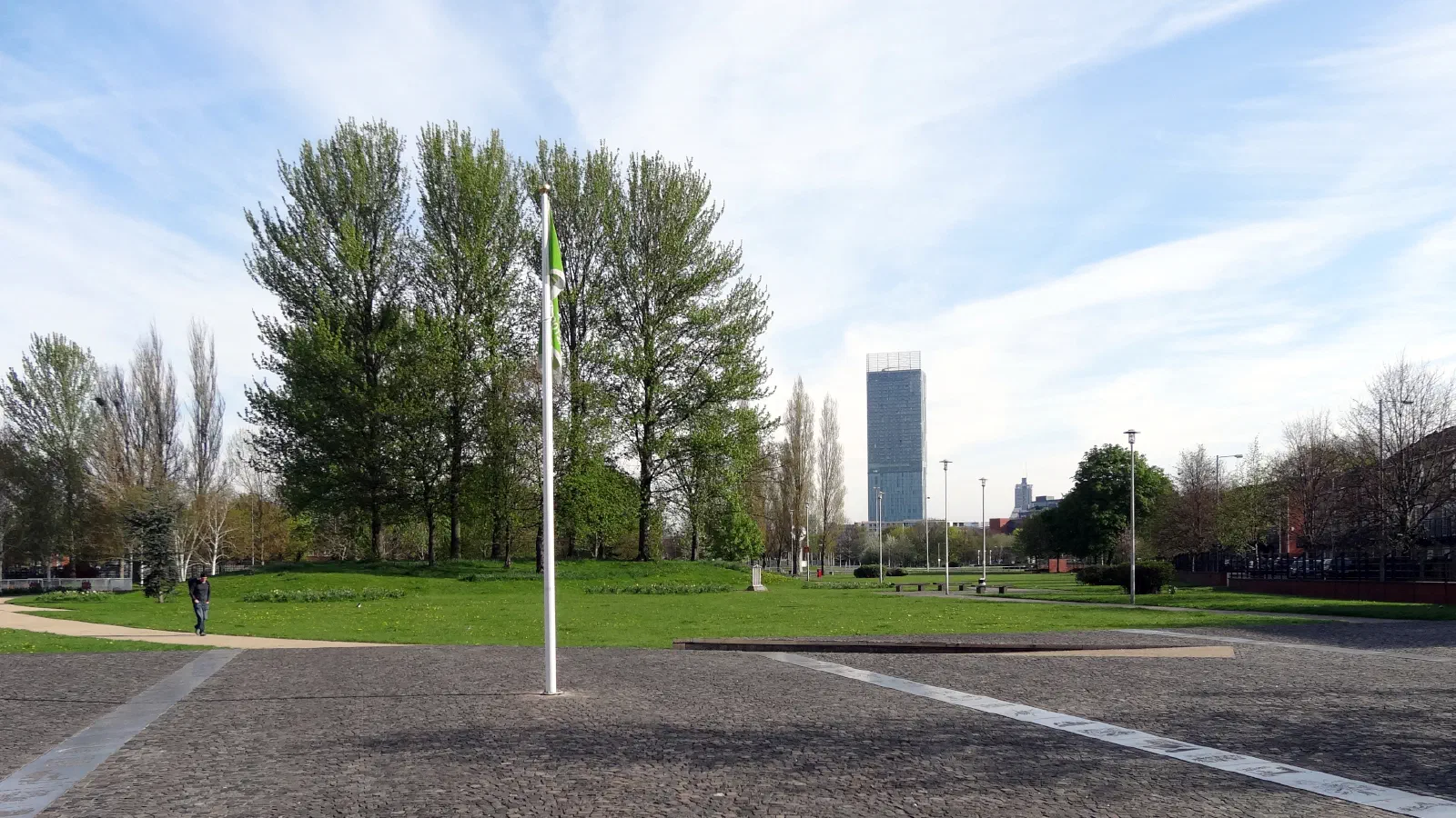 Hulme Park, Hulme, Manchester