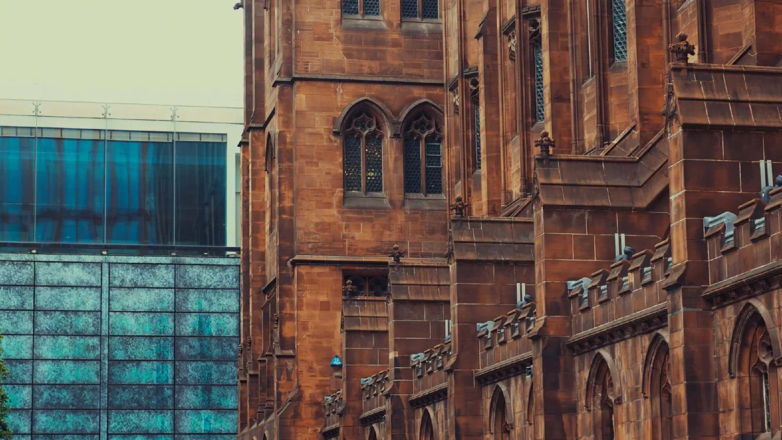 John Rylands Library, Spinningfields, Manchester