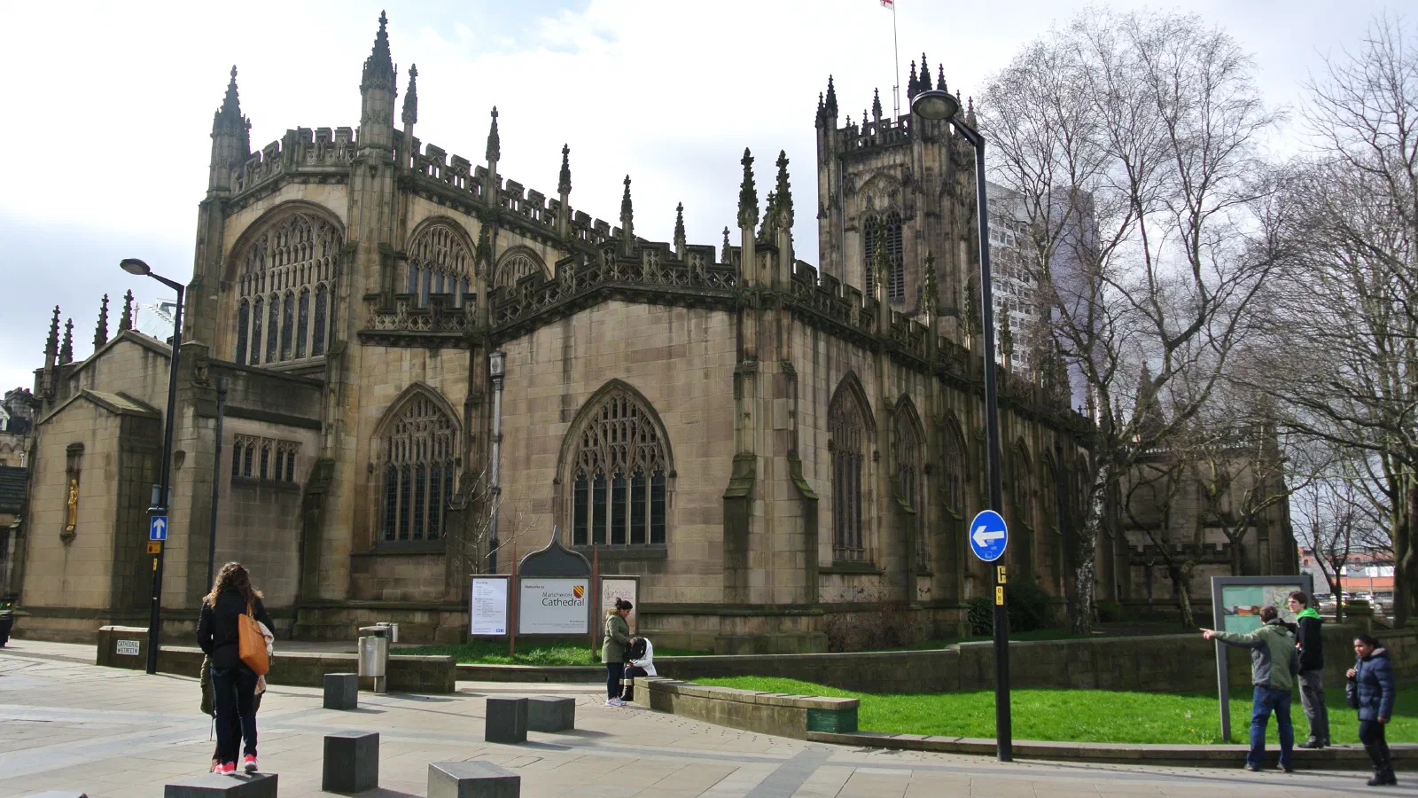 Manchester Cathedral, Medieval Quarter, Manchester