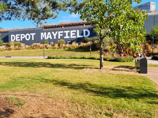 Mayfield Depot, Manchester