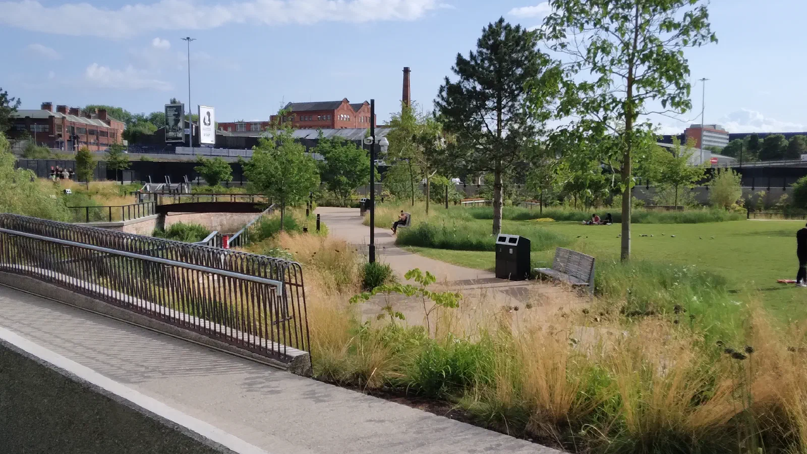 Mayfield Park, City Centre, Manchester