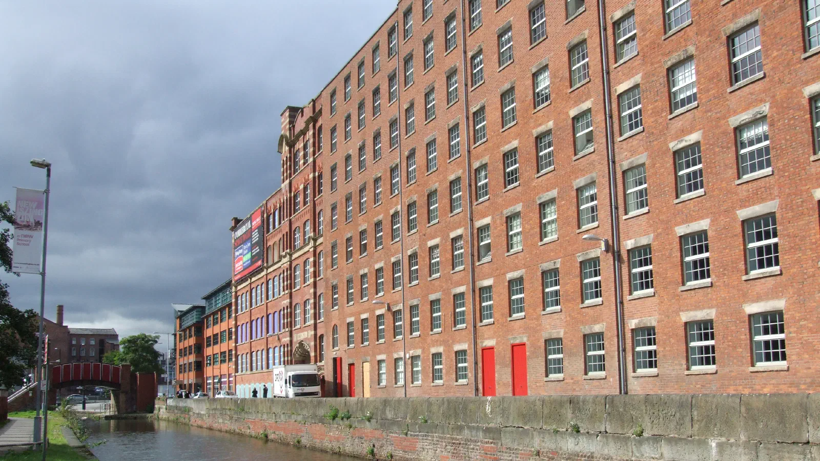 Murrays' Mills, Ancoats, Manchester
