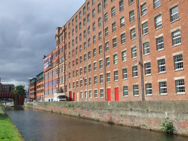 Murrays' Mills, Manchester