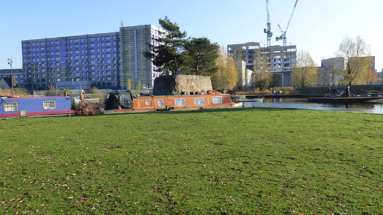 New Islington Marina, East Manchester, Manchester