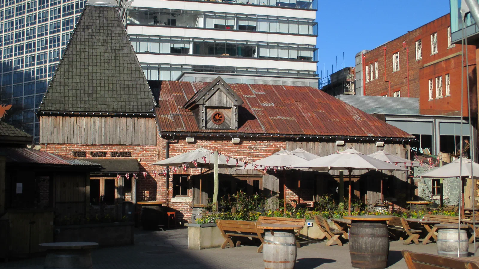 The Oast House & Courtyard, Spinningfields, Manchester