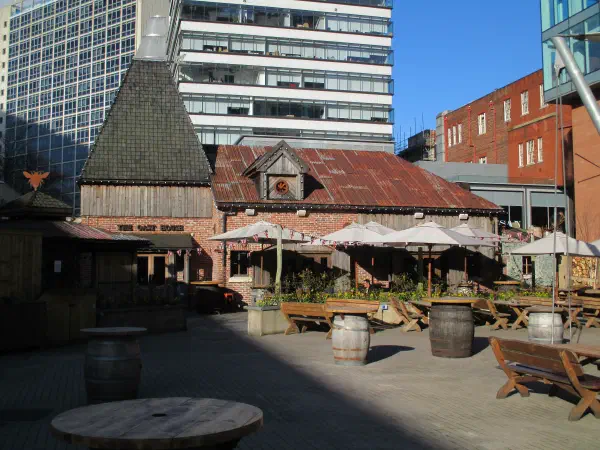 The Oast House & Courtyard, Manchester