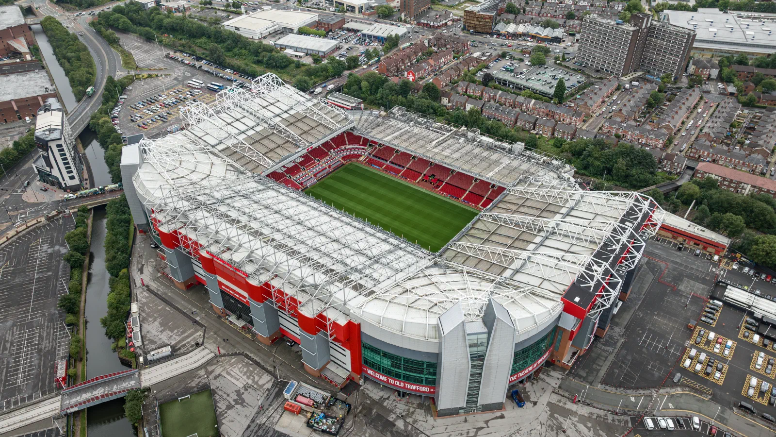 Old Trafford Stadium, Trafford, Manchester
