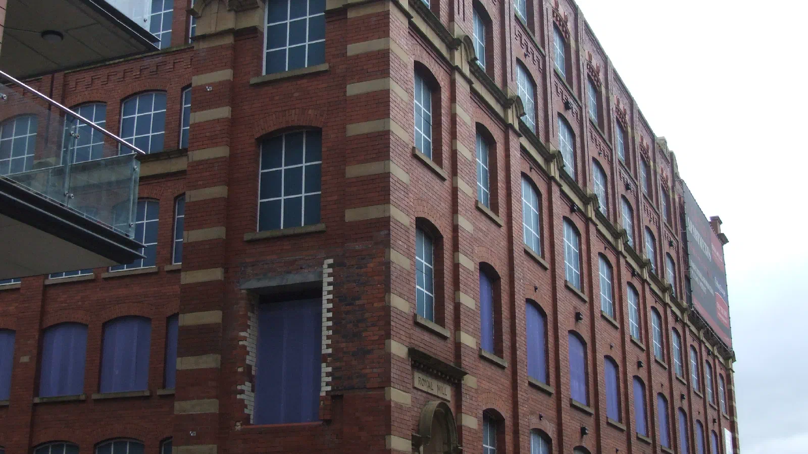 Royal Mill, Ancoats, Manchester