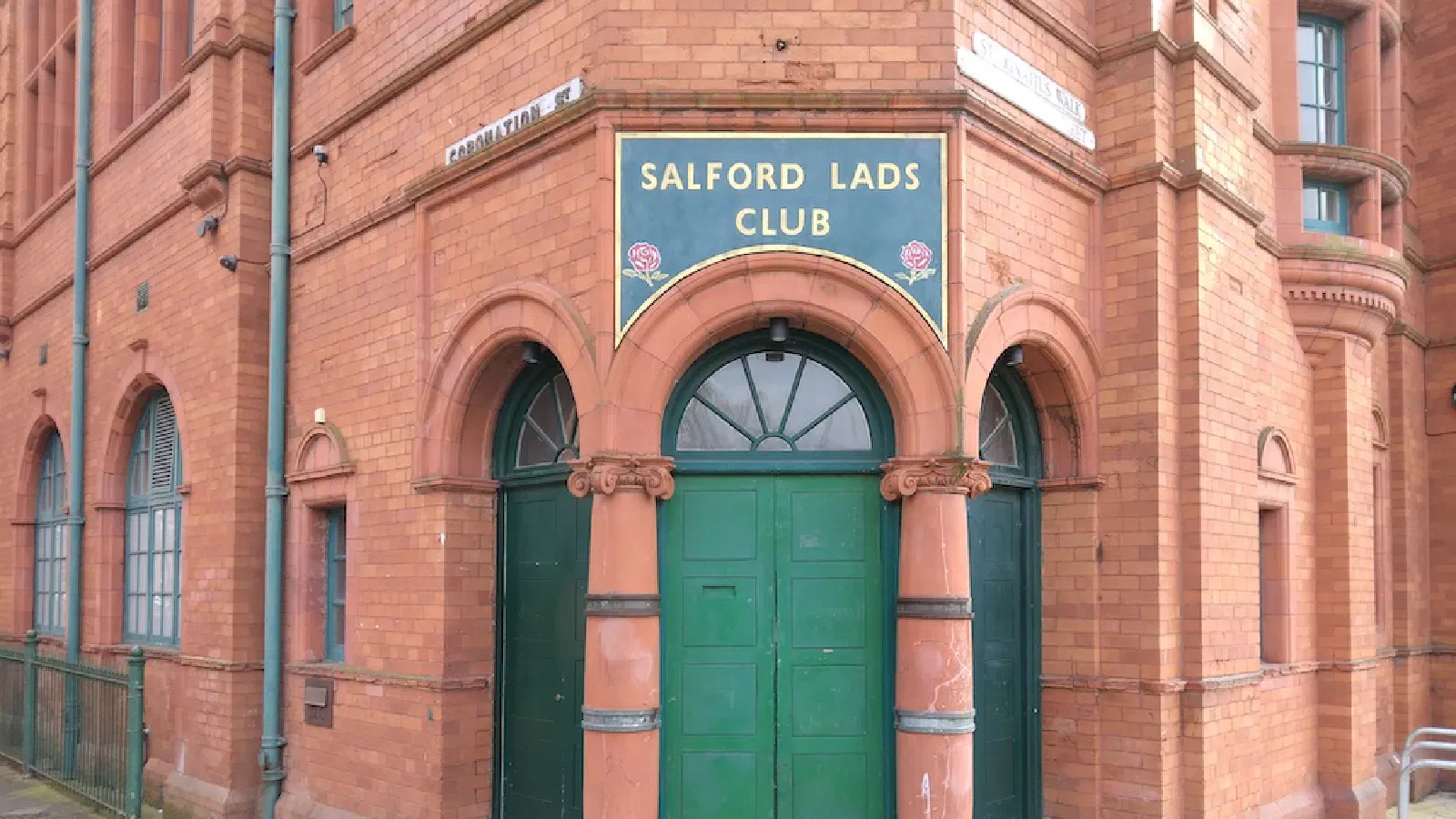 Salford Lads Club, Salford, Manchester